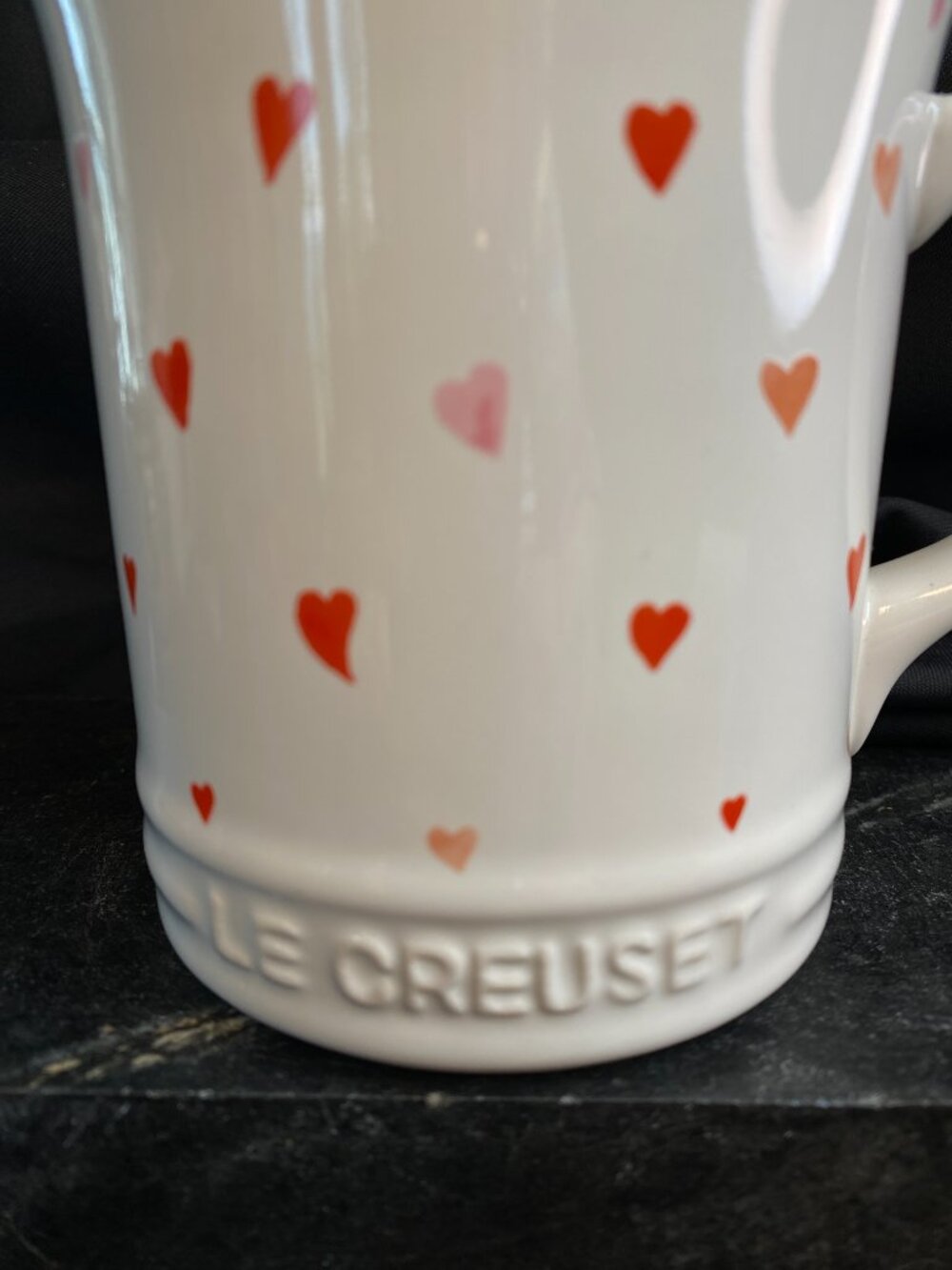 NEW Le Creuset L'Amour Heart Stoneware Mug - Picture 5 of 7